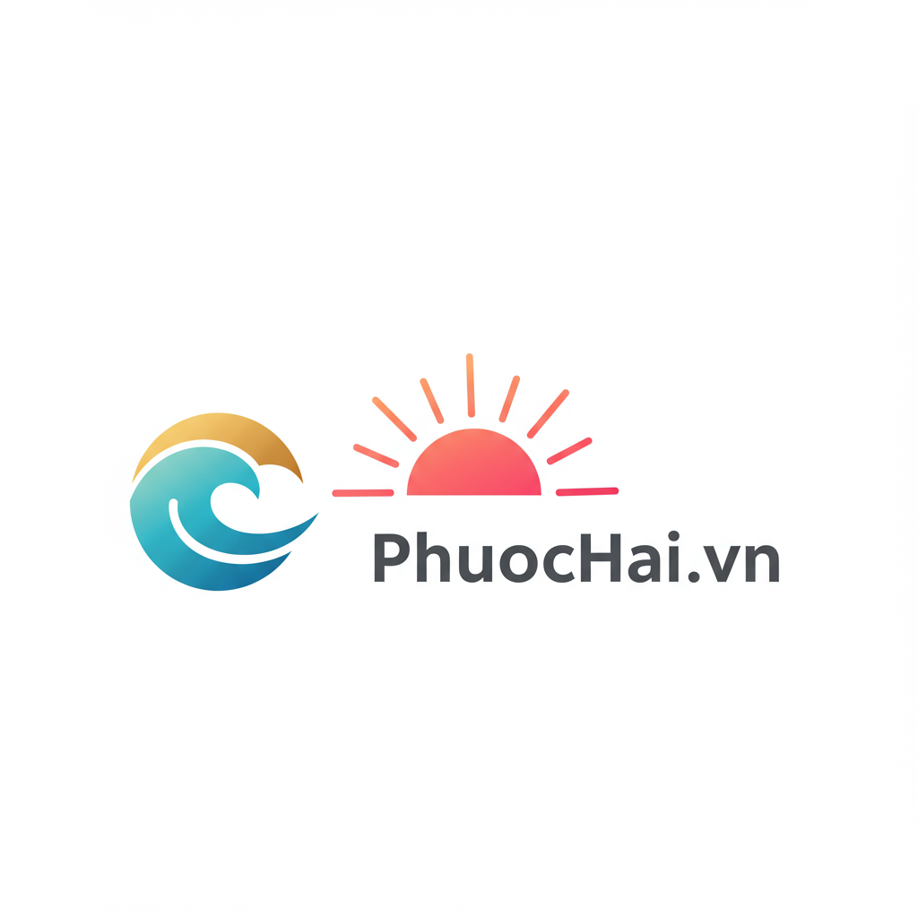 Bình minh trên biển Phước Hải hùng vĩ