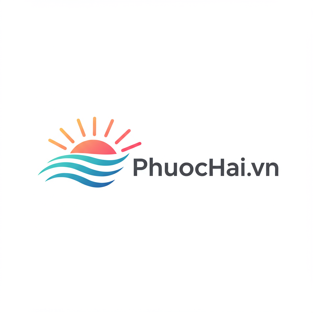 Không khí tấp nập của chợ cá Phước Hải buổi sớm
